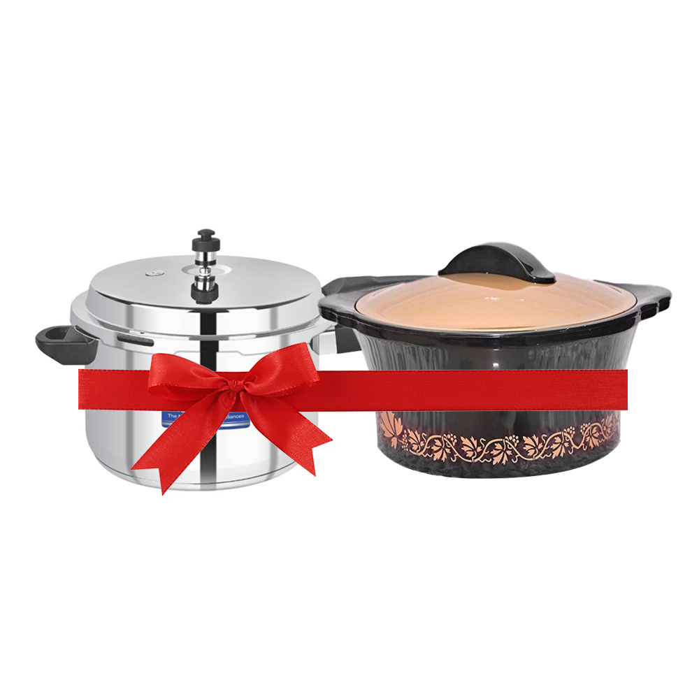 Induction cookware set with pressure cooker 2025